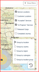 Mapping Filters