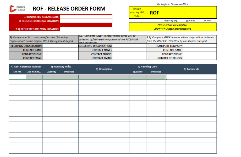 Manual ROF FORM