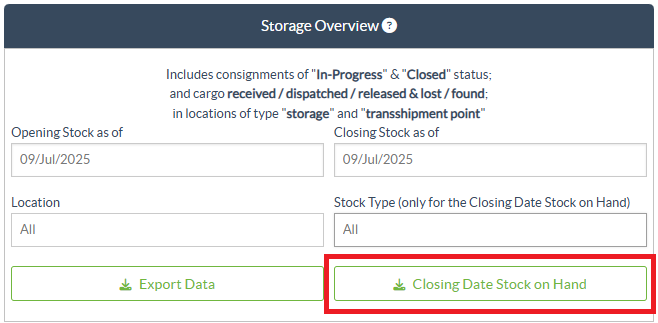 Storage Overview