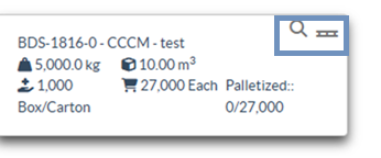 Magnifying glass option