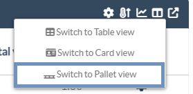 Pallet view switch updated