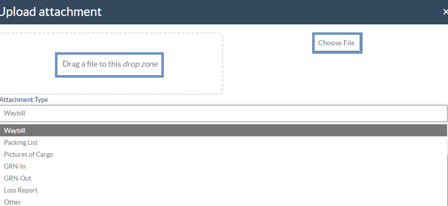 upload attachment type
