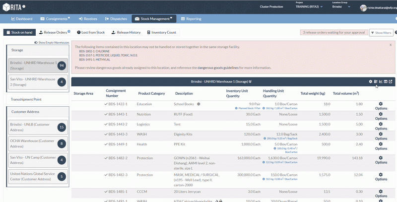 Upload temperature logger stock management gif