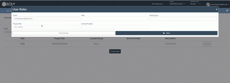 Service provider user GIF