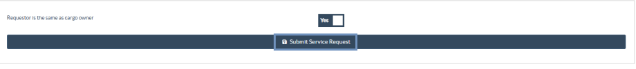 Submit Service Requests online updated