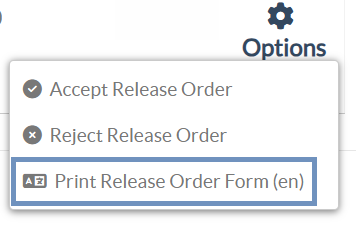 Print release order updated